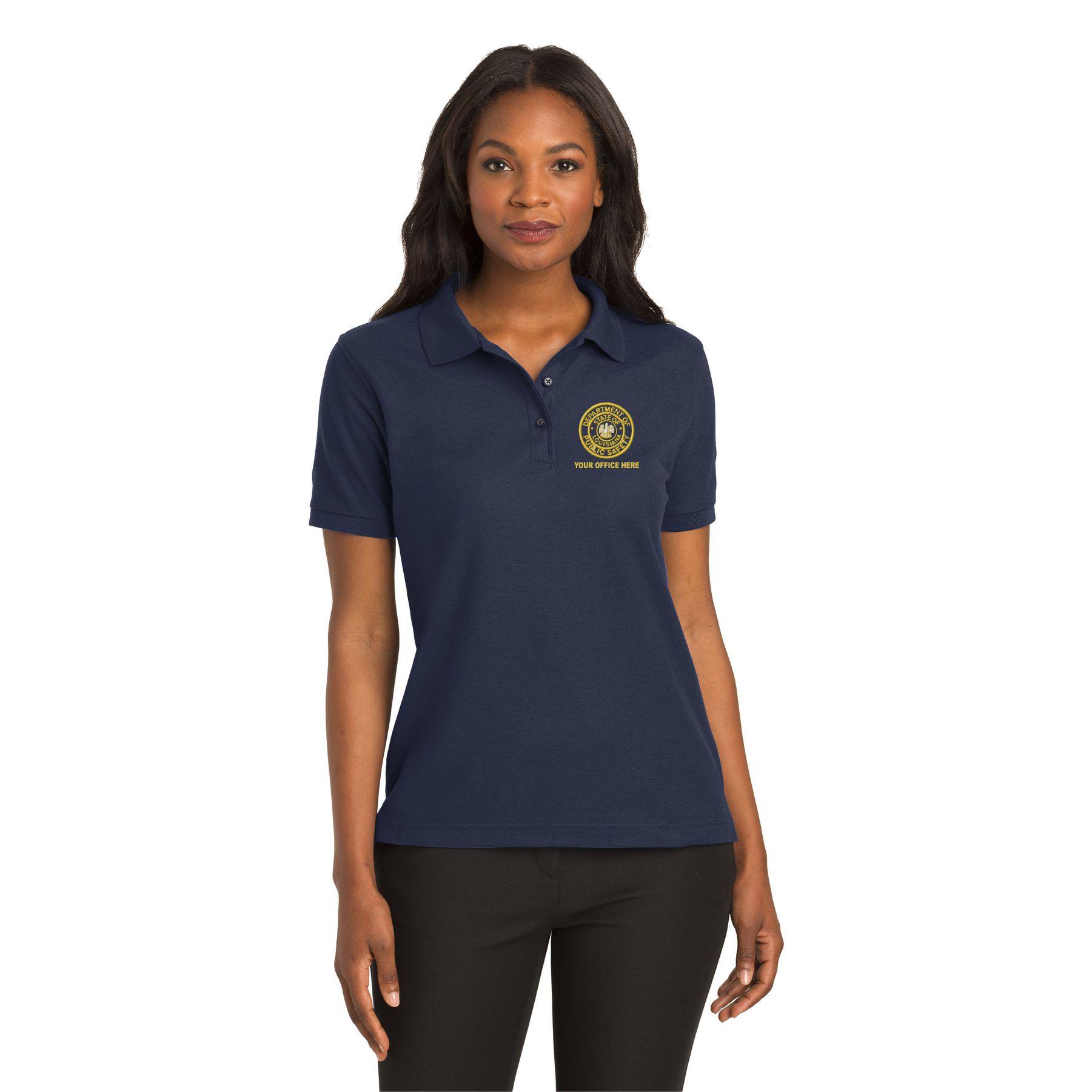 Ladies SilkTouch PoloPublic Safety LA Public Safety Uniform Store