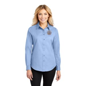 Ladies Long Sleeve Easy Care Twill<br>Public Safety