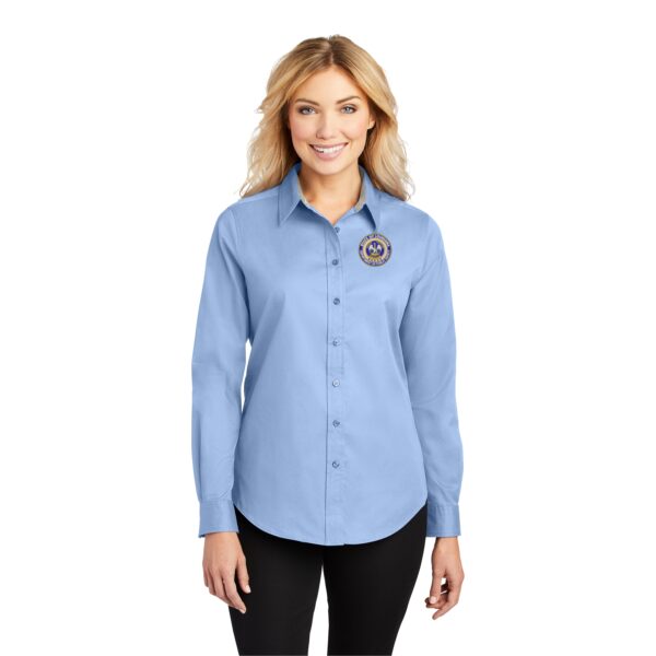 Ladies Long Sleeve Easy Care Twill<br>Public Safety