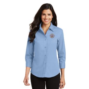 Ladies 3/4 Sleeve Twill<br>Public Safety