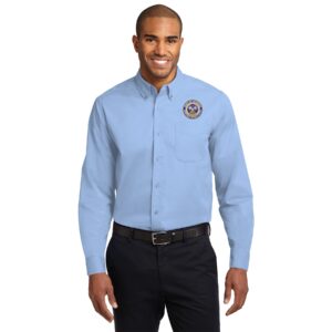 Mens Long Sleeve Easy Care Twill<br>Public Safety