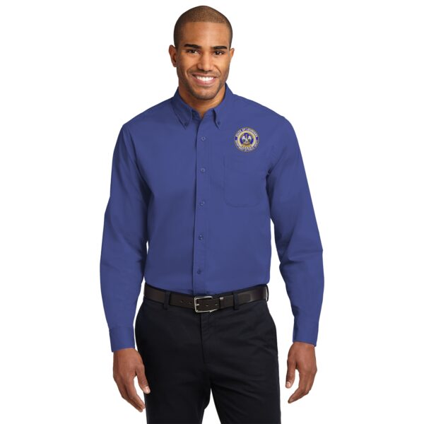 Mens Long Sleeve Easy Care Twill<br>Public Safety - Image 2