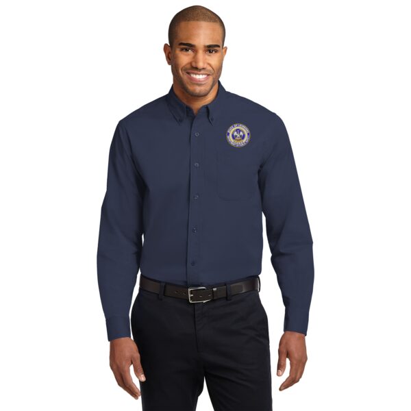 Mens Long Sleeve Easy Care Twill<br>Public Safety - Image 3