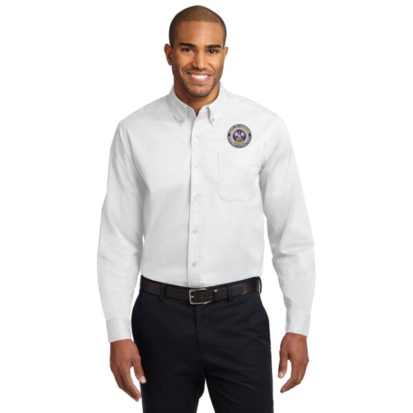 Mens Long Sleeve Easy Care Twill<br>Public Safety - Image 5