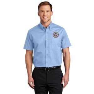 Mens Short Sleeve Easy Care Twill<br>Public Safety