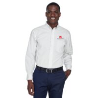 RRB/ Gingham Check Shirt – Red River Bank Uniform Store