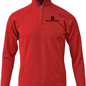 RRB/ BAW Unisex 1/4 Zip Sweatshirt