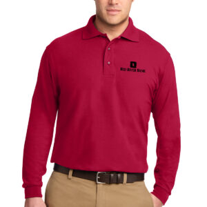 LAPS/ Long Sleeve Polo
