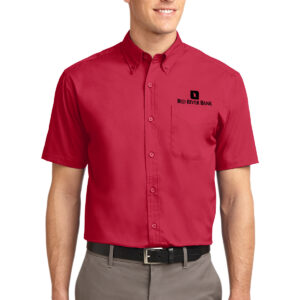 RRB/ Short Sleeve Dress Shirt