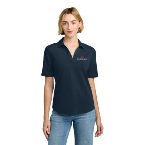 Women’s Pinpoint Pique Polo