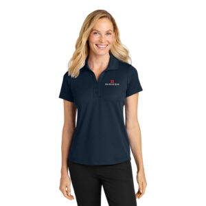 Women’s Plaited Pique Polo