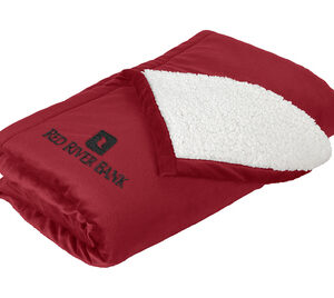 RRB/ Embroidered Blanket