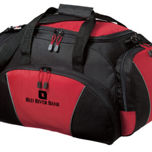 RRB/ Embroidered Duffle - BG91