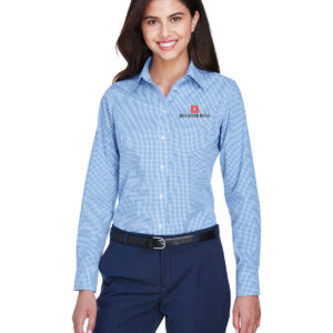 RRB/ Ladies Gingham Check Shirt