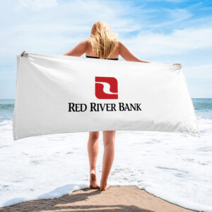 RRB/ Printed Beach Towel