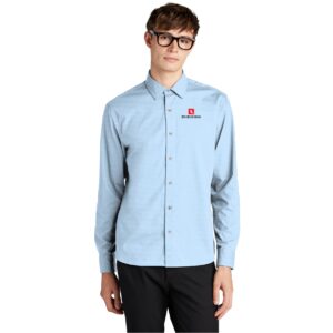 Long Sleeve Stretch Woven shirt