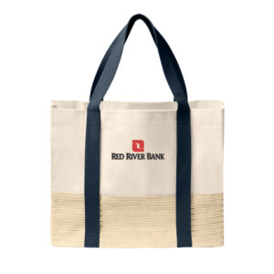 Straw Market Tote