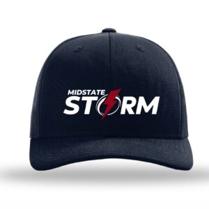 Navy Trucker Hat