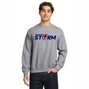 Sport Grey Graphic Sweatshirt
