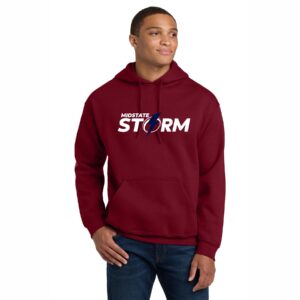 Cardinal Graphic Hoodie