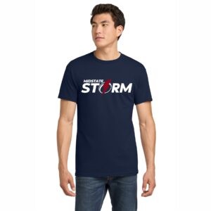 Navy Graphic Tee