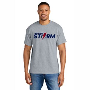 Sport Grey Graphic Tee