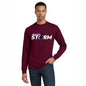 Cardinal Graphic Longsleeve