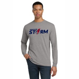 Sport Grey Graphic Longsleeve