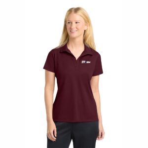 Ladies Cardinal Polo