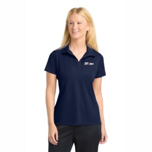Ladies Navy Polo