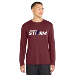 Cardinal Graphic Drifit Longsleeve