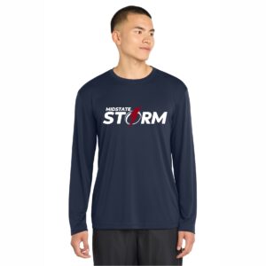 Navy Graphic Drifit Longsleeve