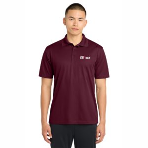 Unisex Cardinal Polo