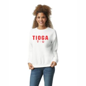White Sweatshirt