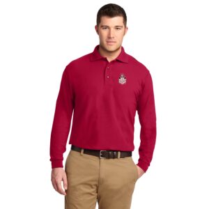 Tioga HS/ Longsleeve Polo