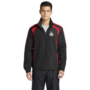 TIOGA/ Colorblock Raglan Jacket