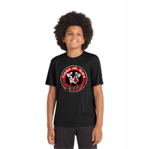 Black Moisture-Wicking Tee