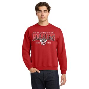 Red Spirit Sweatshirt