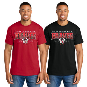 Spirit Tee Bundle<br>2 Red/2 Black