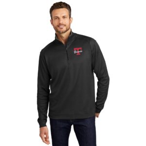 TJH Quarter-Zip Pullover