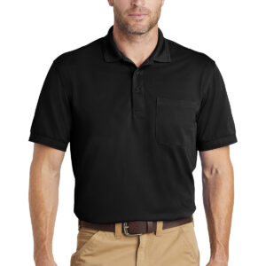 Snag Proof CornerStone Moisture Management Pocket Polo